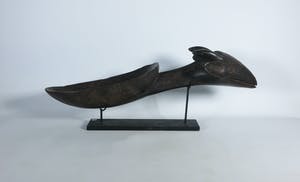 Baule - Houten Stamhoofd lepel kopen? Bied vanaf 1!