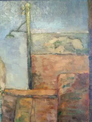 Henri Titselaar - Ongetiteld - circa 1950 kopen? Bied vanaf 65!