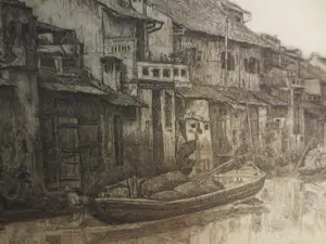 Dirk Homberg - 2x Oud Batavia en Boeganeesch Schip kopen? Bied vanaf 170!