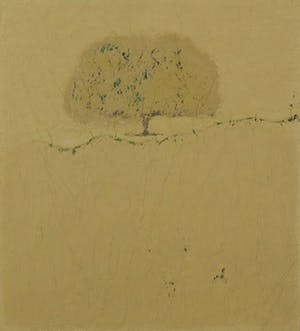 Carlo Mattioli - Zeefdruk/Reliëfdruk, Landschap - Ingelijst kopen? Bied vanaf 40!