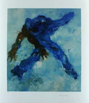 Armando - Kleurengiclee GESTALT BLAU SLECHTS 30 EX!!! verkocht voor € 159!