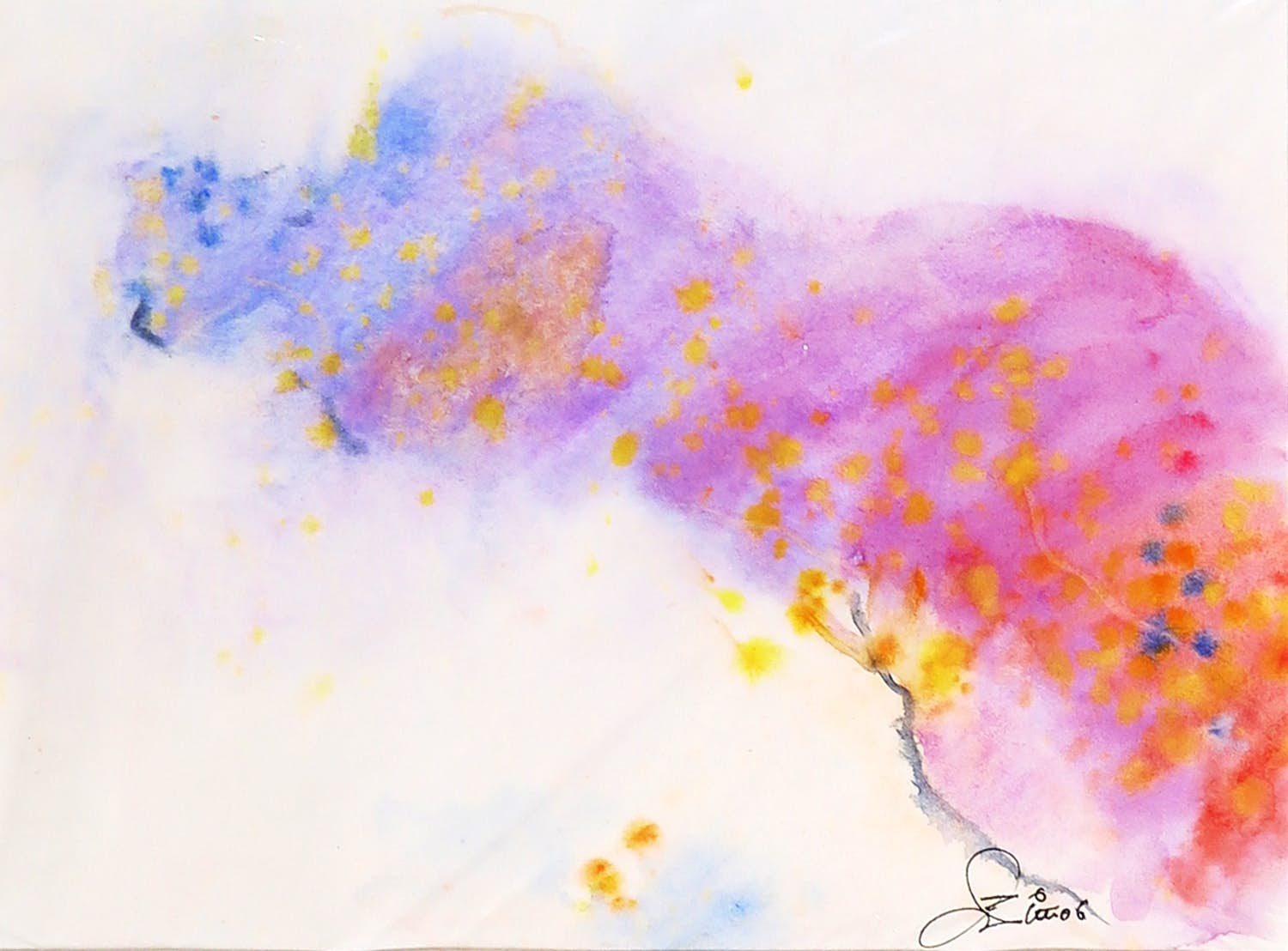 Franscz Witte - Aquarel, Zonder titel kopen? Bied vanaf 1!