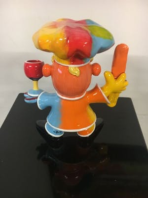 Ad Verstijnen - Kokkie met Stokbrood - Master Chef - Oplage 200 kopen? Bied vanaf 65!