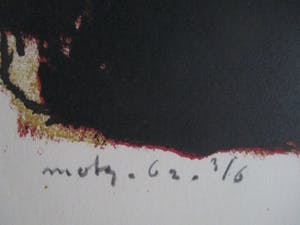 Wim Motz - litho kleine oplage kopen? Bied vanaf 40!