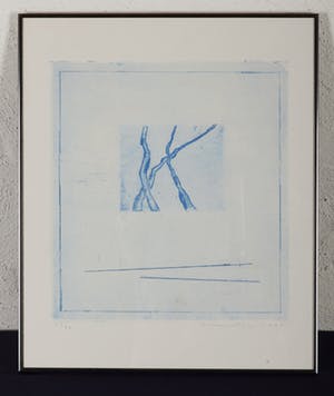 Jan Montyn - Signes, 3/20, 1995 - Ets op papier kopen? Bied vanaf 30!