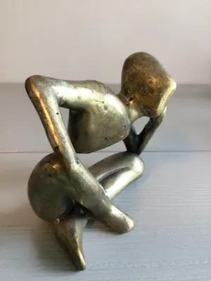 Niet of onleesbaar gesigneerd - “ De Dromer “ kopen? Bied vanaf 10!