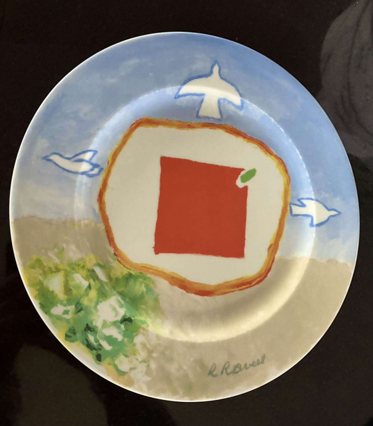 Roger Raveel - In de natuur, uit het bord ontsnapt kopen? Bied vanaf 110!