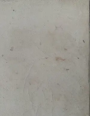 Jaap Wagemaker - gemengde techniek op jute | 'Verticale beweging' | 1969 kopen? Bied vanaf 5000!