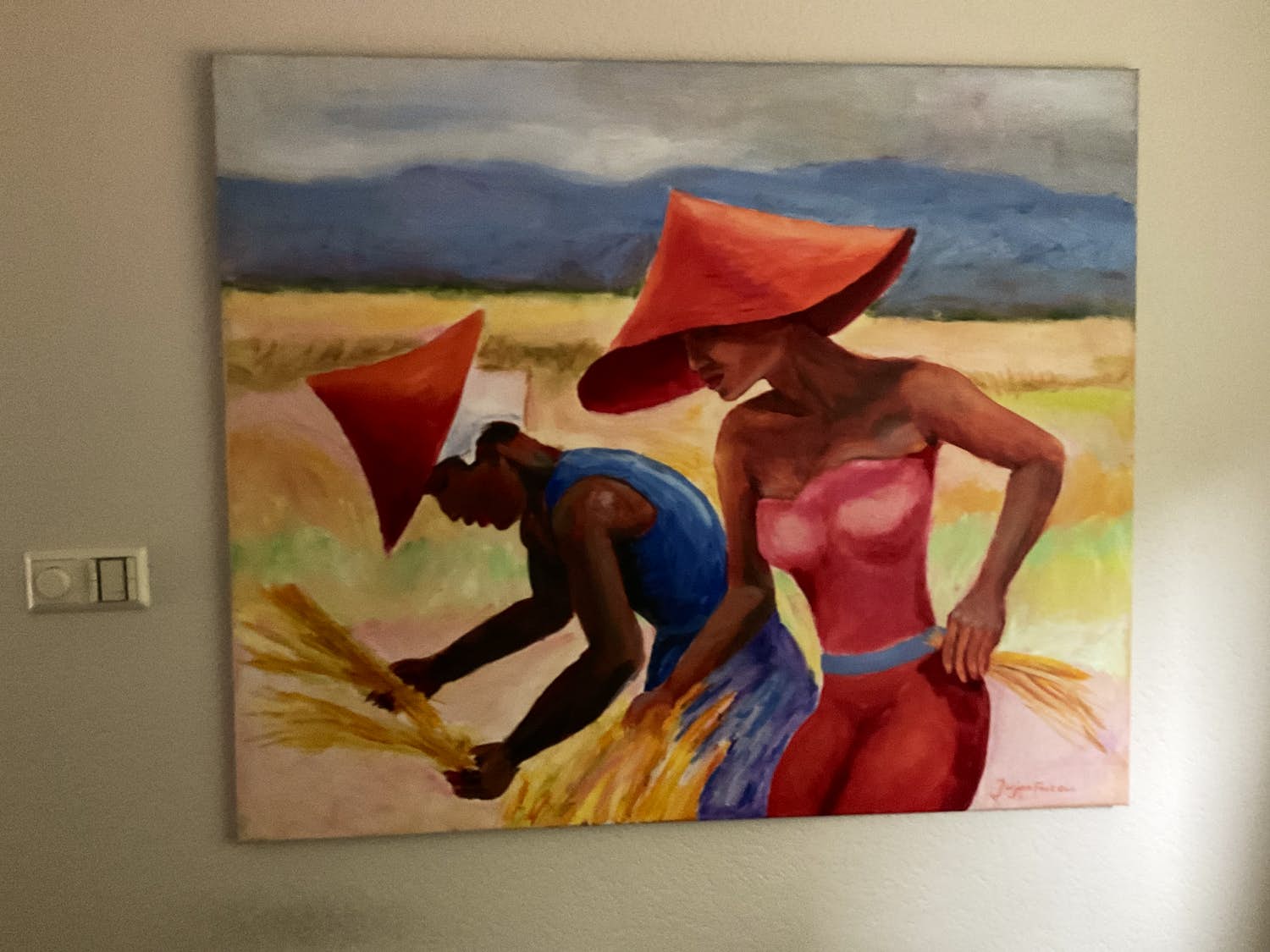 Jurjen Fontein - Oogst arbeiders rijstvelden kopen? Bied vanaf 500!