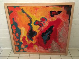 Marja van Riel - Abstract werk kopen? Bied vanaf 100!