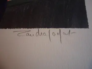 Sandra Jayat - Litho, Titel, Inpromptu Nocturne kaufen? Bieten Sie von 20!