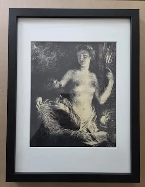 Buy Henri Fantin-Latour - Inspiration. Uit L'Epreuve. Ingelijst.? Bid from 99!