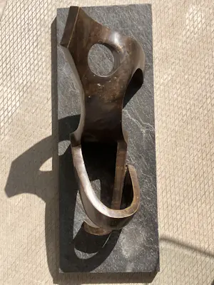 Brons (Onbekend) - Zittend figuur kopen? Bied vanaf 199!