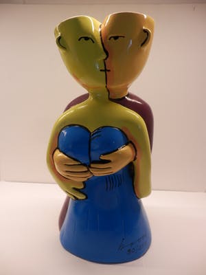 Herman Brood - Sculptuur ALS IK JOU NIET HAD- ZEER GROOT!!! HOOGTE 37 CM!!! kopen? Bied vanaf 275!