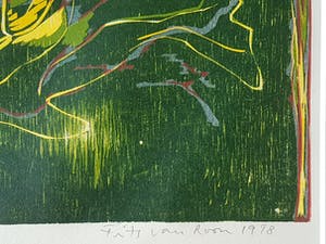 Frits van Roon - Groene Vogel kopen? Bied vanaf 25!