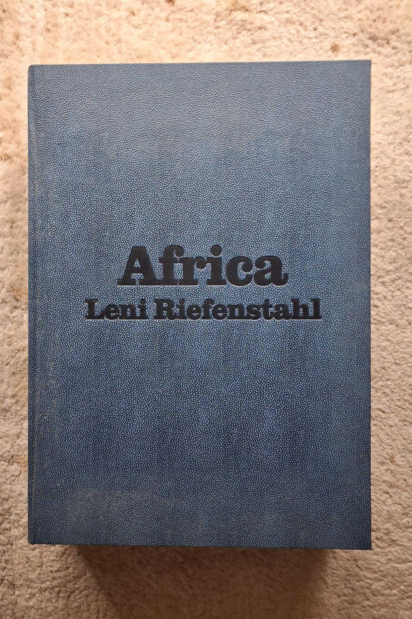 Leni Riefenstahl - Africa kaufen? Bieten Sie von 850!