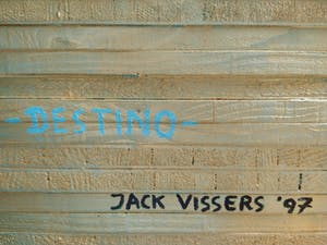 Jack Vissers - Destino - object kopen? Bied vanaf 195!