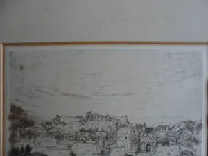 Marius Bauer - Droge naald. Titel, Een stad in het Oosten uit 1898 kopen? Bied vanaf 30!