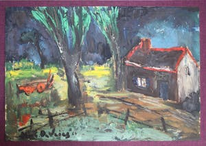 Hubert De Vries - Boerenerf met bomen kopen? Bied vanaf 75!