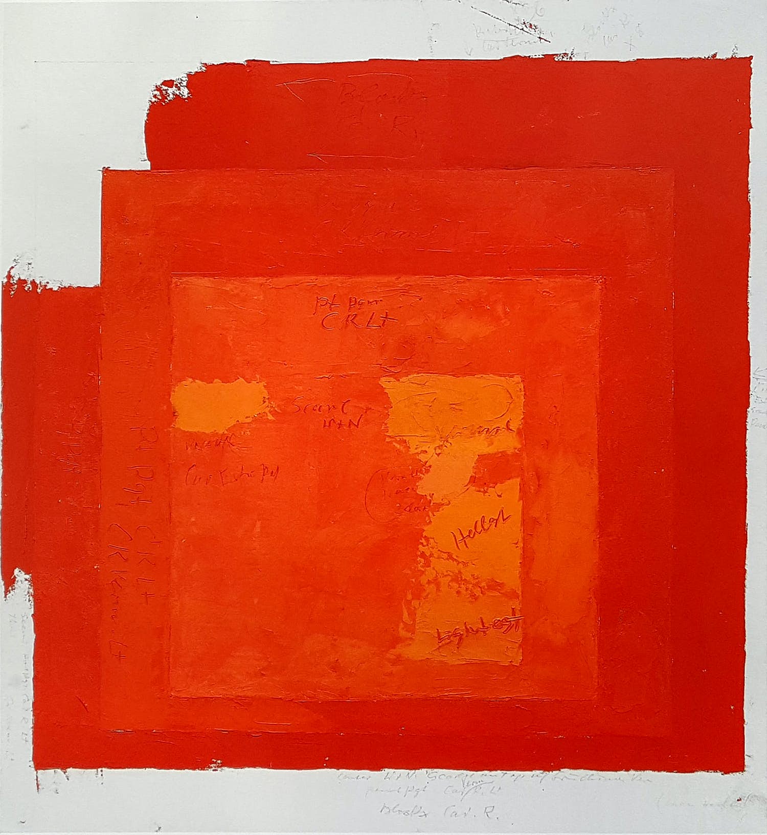 Josef Albers - 'Study for Hommage to the Square' kopen? Bied vanaf 52!