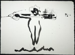 Anton Heyboer - Gouache, Zonder titel (Groot) kopen? Bied vanaf 1!