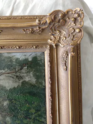 Cor Noltee - Impressionistisch boszicht kopen? Bied vanaf 90!