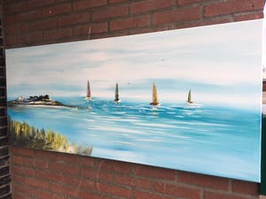Gena Genadyj - Fantasie Sailing kopen? Bied vanaf 300!