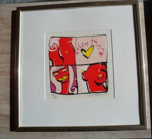 Selwyn Senatori - Zeefdruk, Titel. "Valentina ". kopen? Bied vanaf 80!