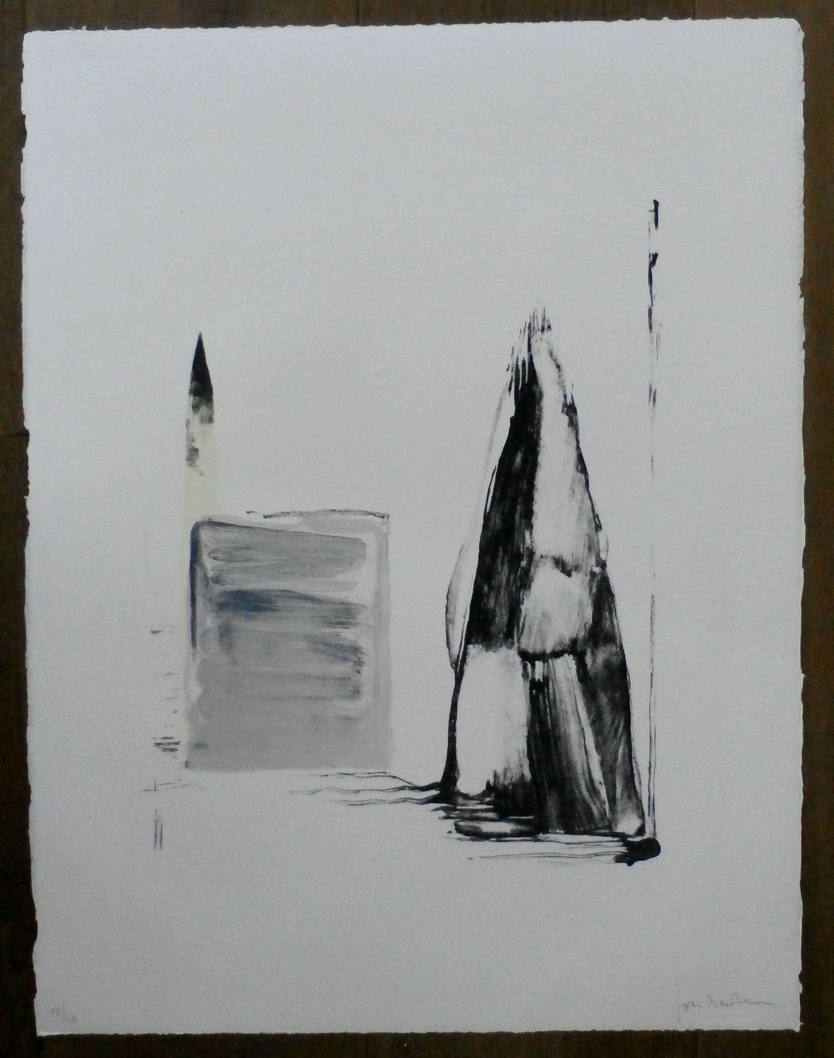 Jon Marten - litho: abstract kopen? Bied vanaf 35!