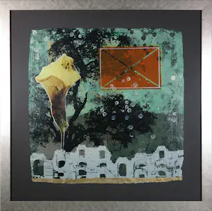 Buy Mark Verdoes - Gemengde techniek, Zonder titel - Ingelijst? Bid from 25!