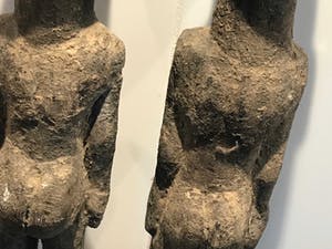 Niet of onleesbaar gesigneerd - Lobi dubbelfiguur kopen? Bied vanaf 10!