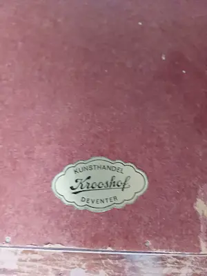 Cor van der Woerd - Gezicht op Deventer kopen? Bied vanaf 25!