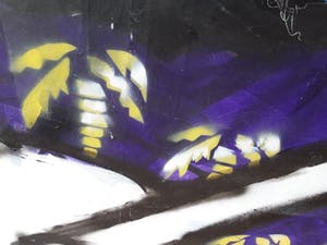 Herman Brood - schilderij, Free Record Fame III, 230 x 190 cm + HB-M Certificaat, TOPWERK kopen? Bied vanaf 4500!