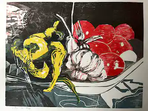Vincent van Ojen - STILLEVEN vendu pour 75€ !