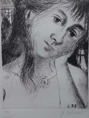 Paul Delvaux - Mélancolie kopen? Bied vanaf 650!