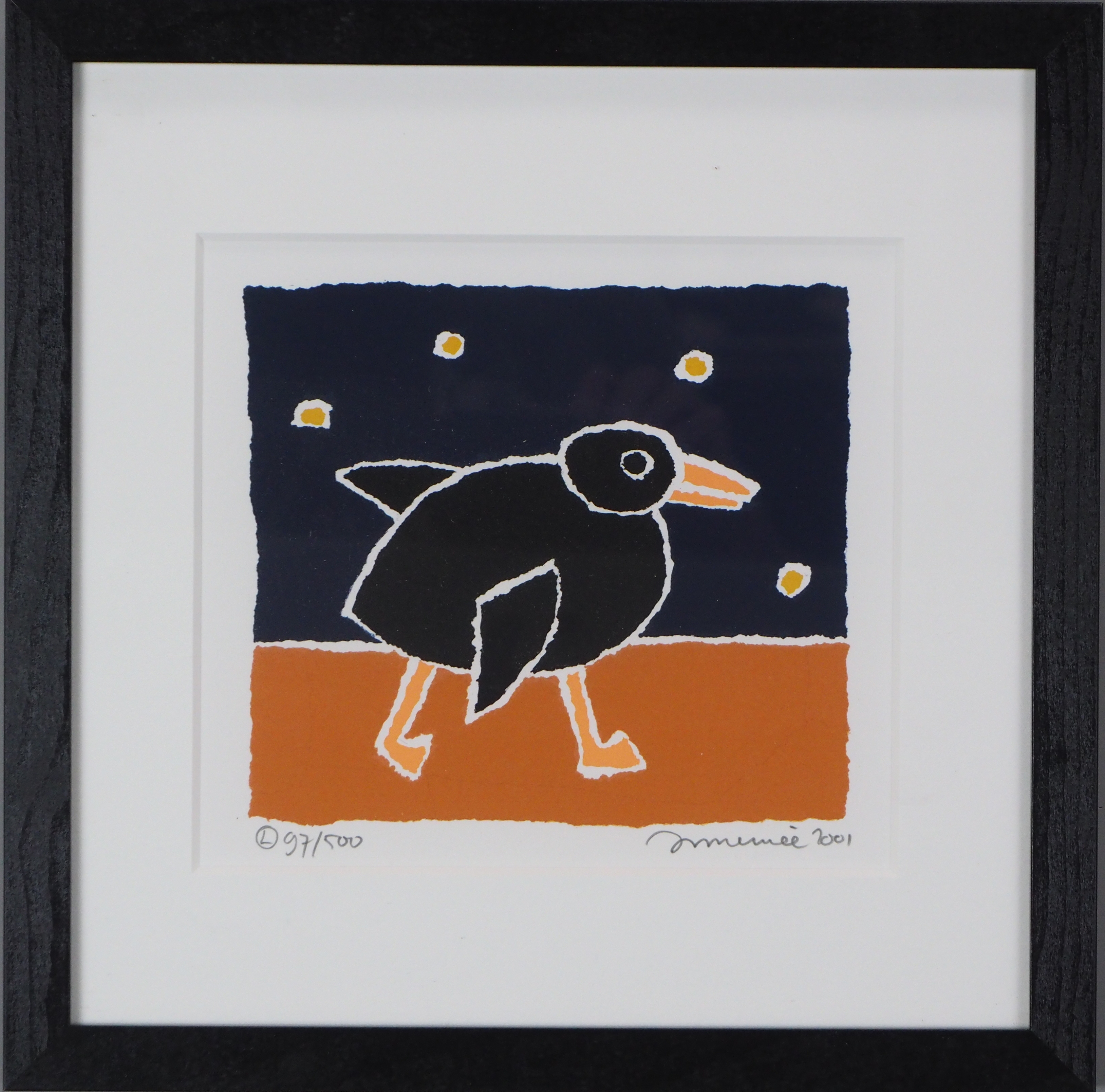 Hans Innemee - zonder titel verkocht voor € 50!