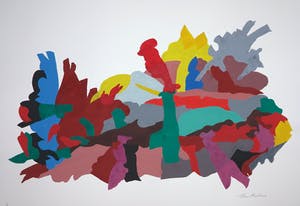 Henri Plaat - Gouache, Zonder titel (Groot) kopen? Bied vanaf 80!