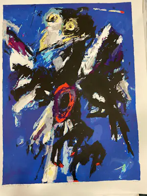 AcheterCharlotte Molenkamp - Vogels in blauw? Enchérissez de 50!