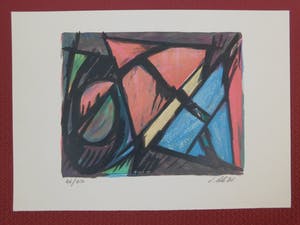 Jacques Poli - Composition II kopen? Bied vanaf 15!