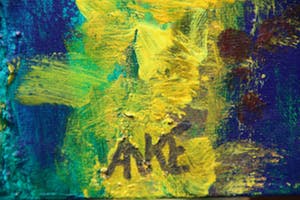 Anke Peddemors - zonnebloemen vierkant kopen? Bied vanaf 30!