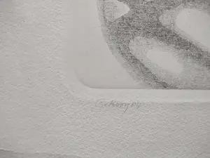 Gerard van Rooy - 'Val' - ets uit 1984 kopen? Bied vanaf 1!