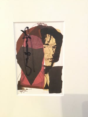 Andy Warhol - Mick Jagger kopen? Bied vanaf 400!