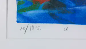 Ad Verstijnen - Zeefdruk, Citroen CV - Ingelijst kopen? Bied vanaf 50!