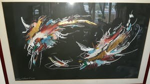 Gerard 't Hart - Dancings birds kopen? Bied vanaf 100!