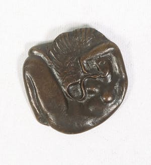 Fred Carasso - Bronzen penning, Leda en de zwaan kopen? Bied vanaf 100!