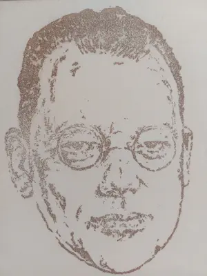 Herman Gordijn - Aquatint 'Menno ter Braak' kaufen? Bieten Sie von 120!