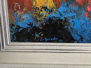 Jan van Ginneke - Kleurcompositie nr 63 kopen? Bied vanaf 175!