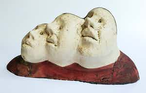 Sjer Jacobs - Triumviraat, keramiek verkocht voor € 1!