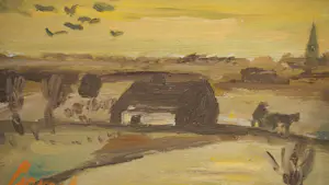 Constant Permeke - Avondlicht boven hoeve kopen? Bied vanaf 2000!