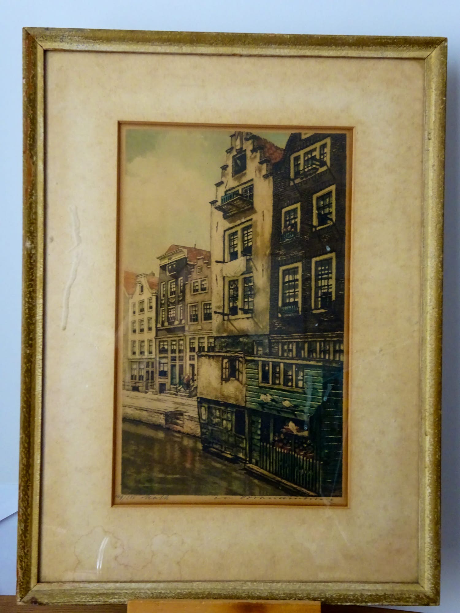 Cornelis Brandenburg - Amsterdam, Kolk verkocht voor € 59!